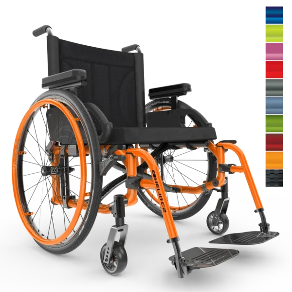 Motion Composites Helio C2 HD Wheelchair