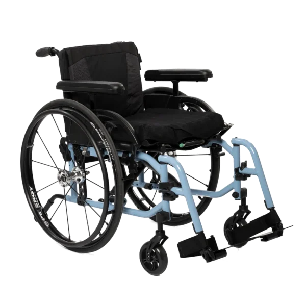 TiLite Aero X Folding Wheelchair