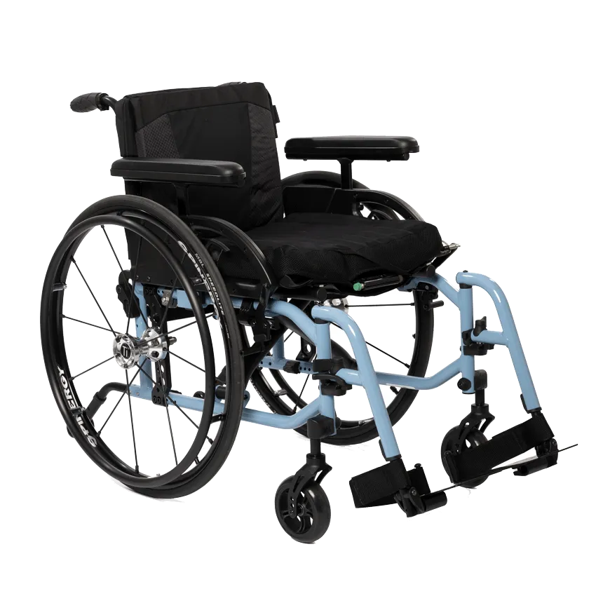 TiLite Aero X Folding Wheelchair TiLite Aero X Folding Wheelchair