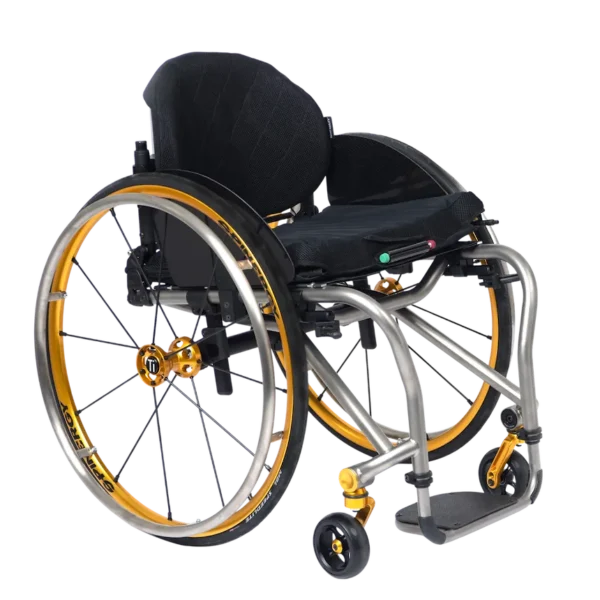 TiLite TRA Titanium Wheelchair