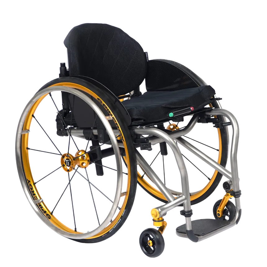 TiLite TRA Titanium Wheelchair TiLite TRA Titanium Wheelchair